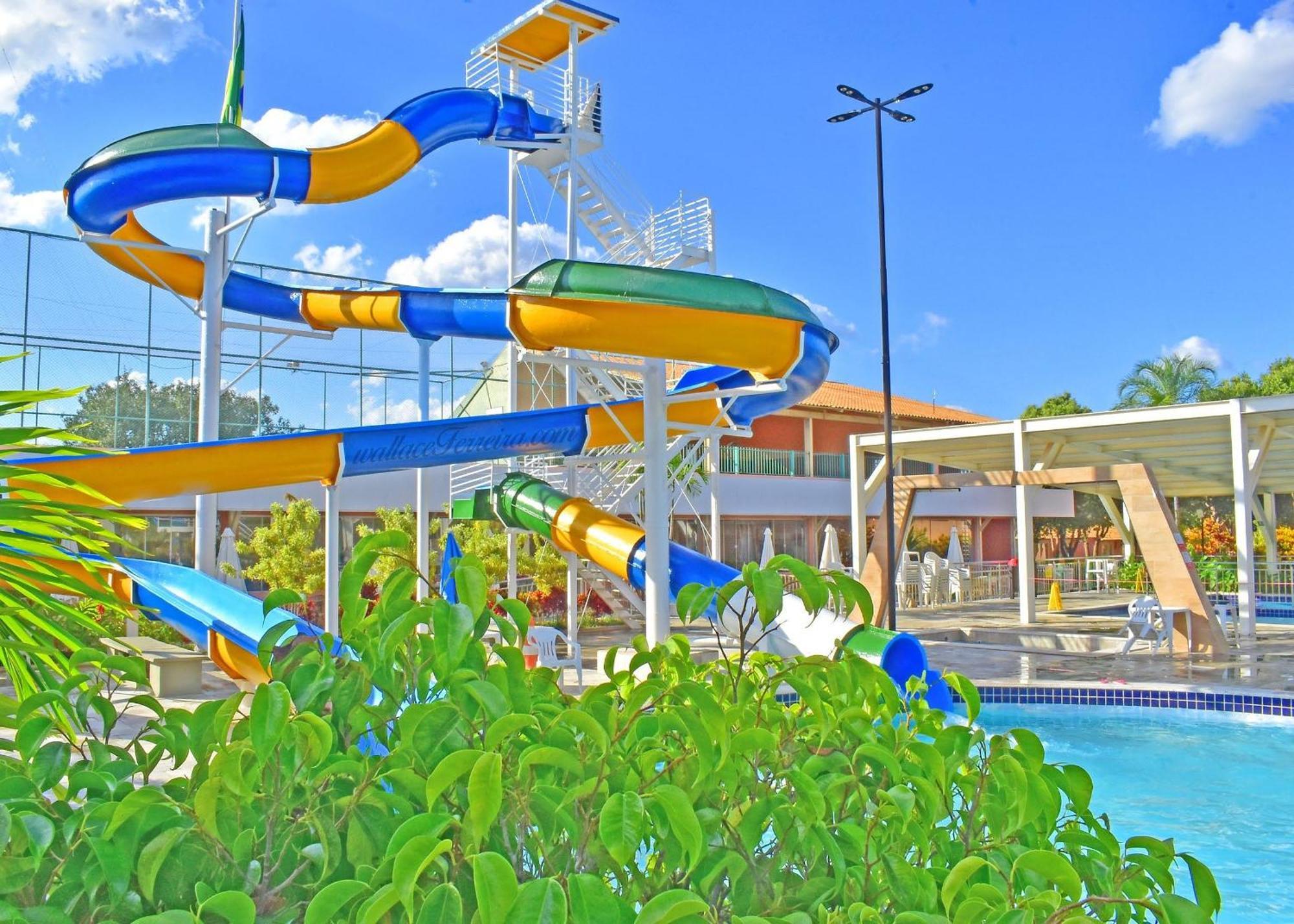Parque Aquático Incrível 24h No Diroma Fiori * Caldas Novas