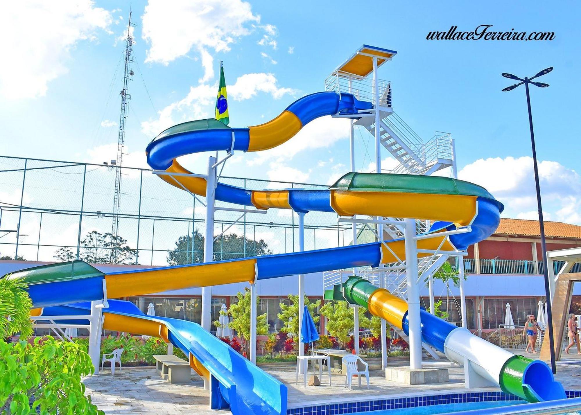 Apartamento Parque Aquático Incrível 24h No Diroma Fiori Caldas Novas